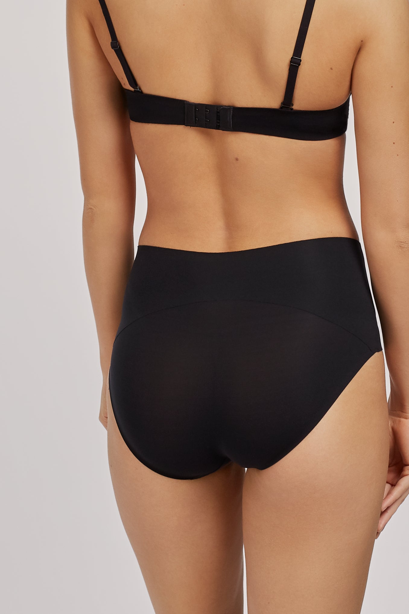 GISELA - 1/0342 -Slip/ Culotte vita alta modellante in microfibra