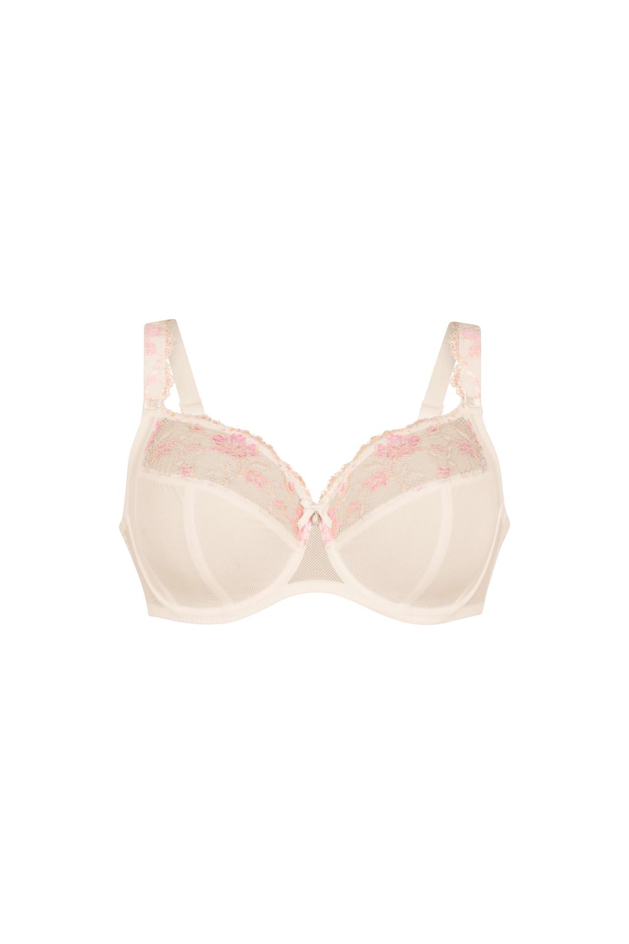 ROSA FAIA - COLETTE - 5249 Reggiseno con ferretto e riporti in pizzo - Coppe grandi