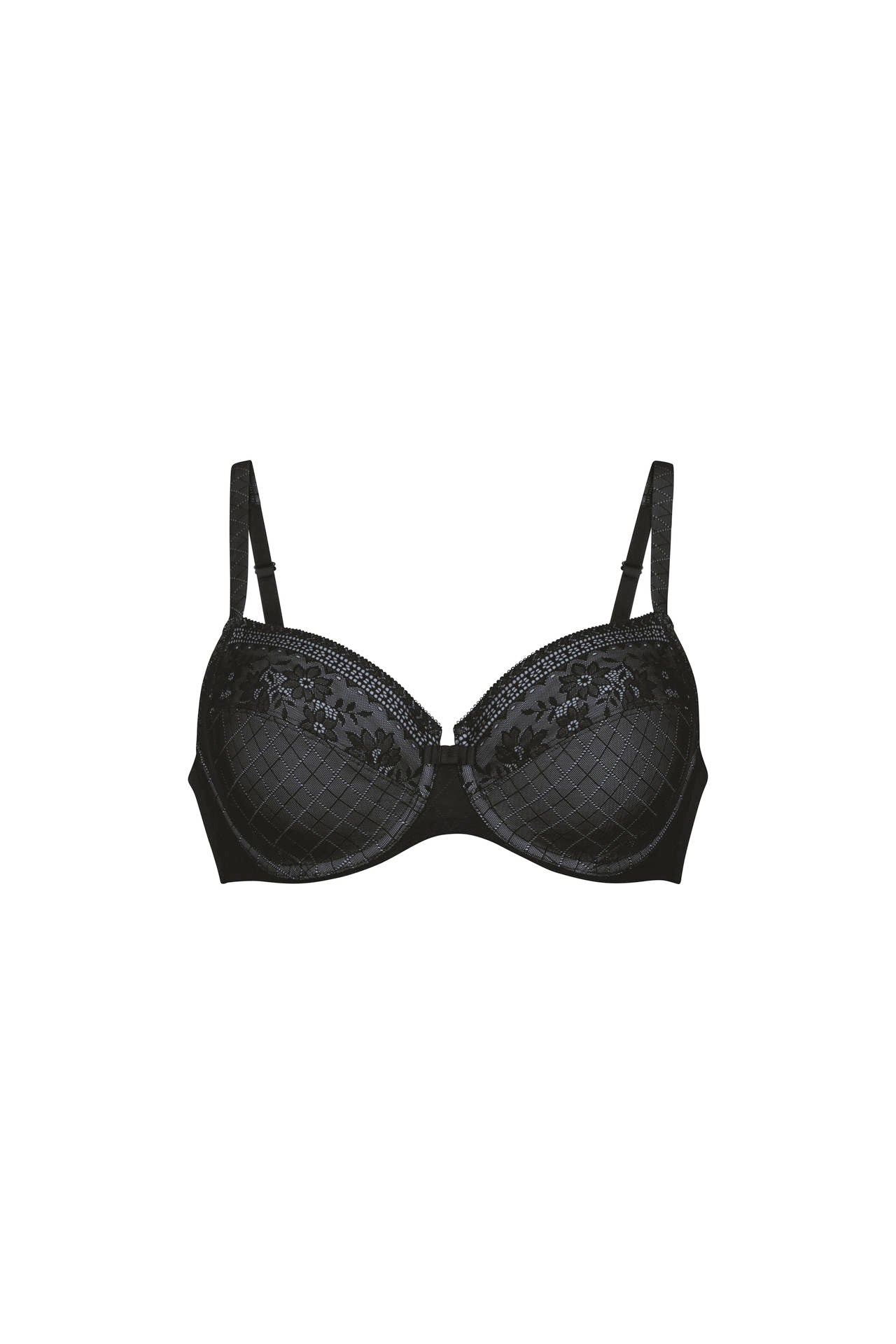ROSA FAIA - ROSEMARY - 5283 Reggiseno con ferretto e pizzo floreale