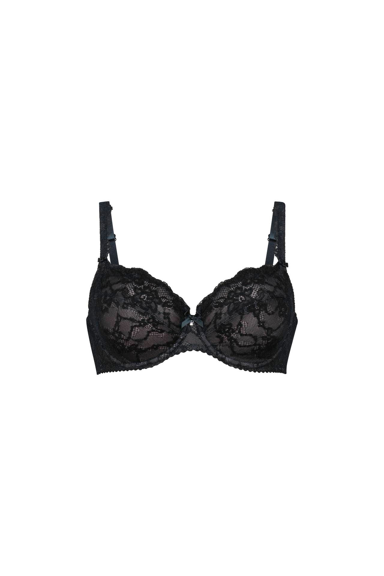 ROSA FAIA - BOBETTE - 5288 Reggiseno con ferretto e pizzo floreale