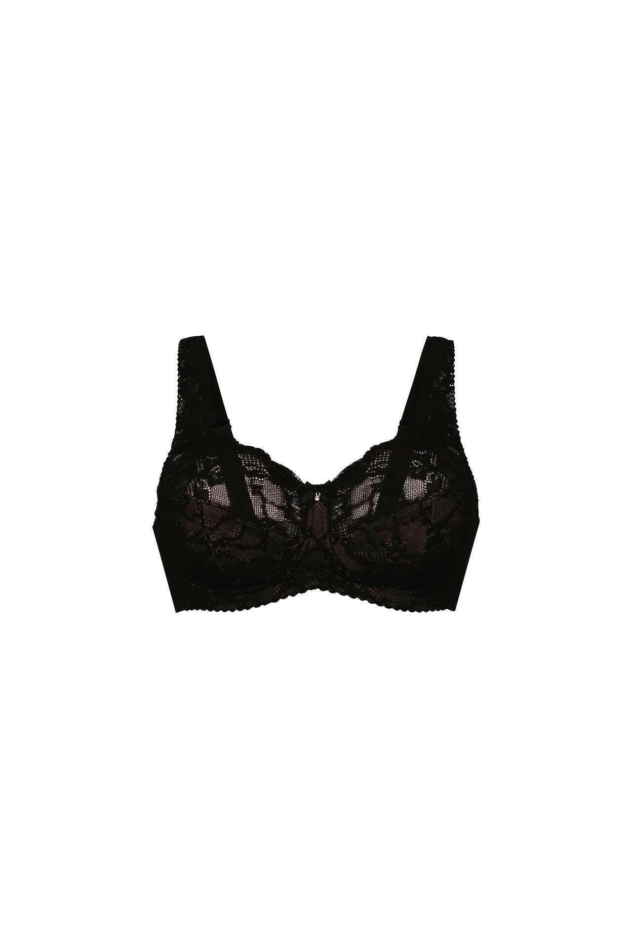ROSA FAIA - BOBETTE - 5292 Reggiseno senza ferretto e pizzo floreale