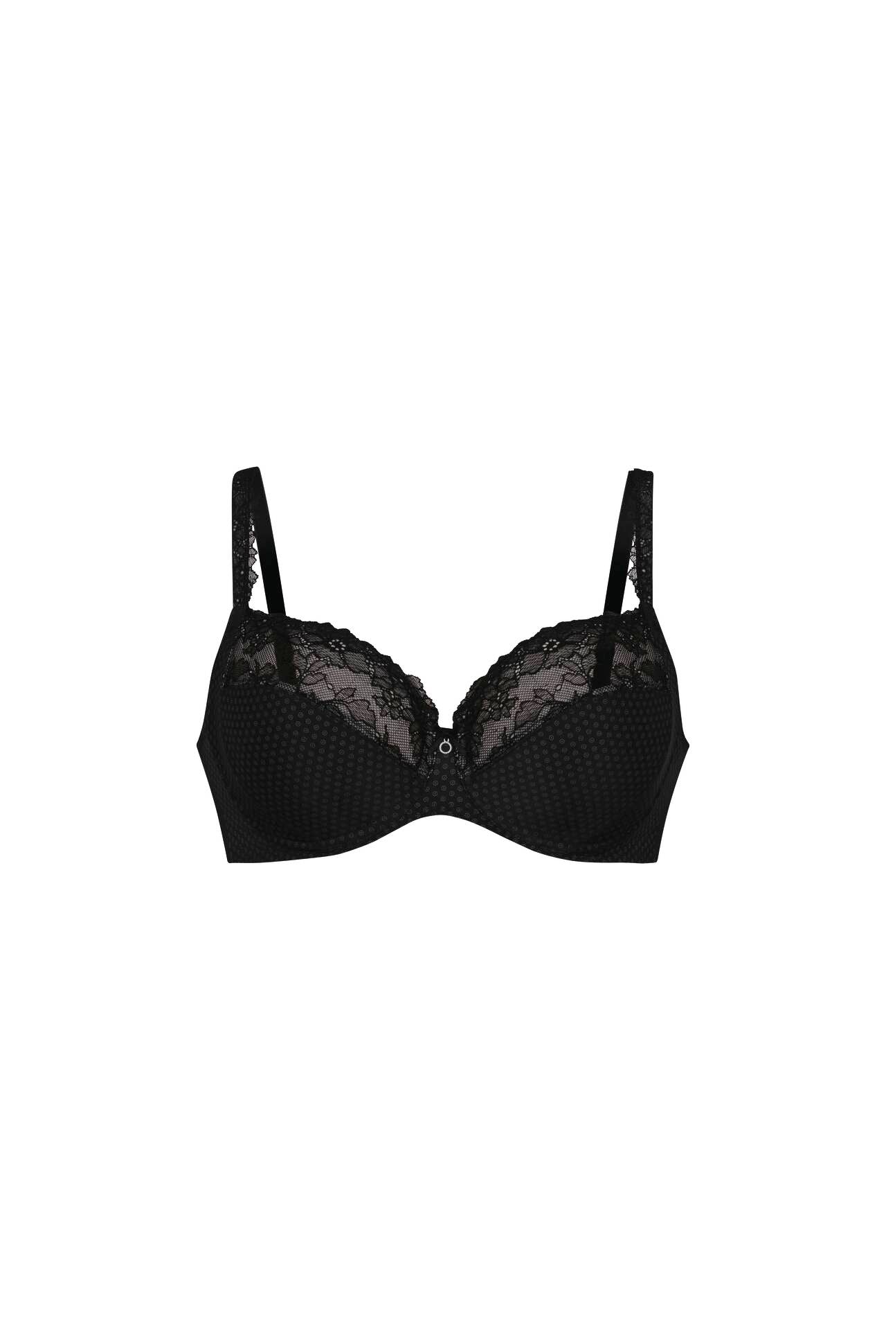 ROSA FAIA - ELOISE - 5294 - Reggiseno con ferretto, pizzo e pois