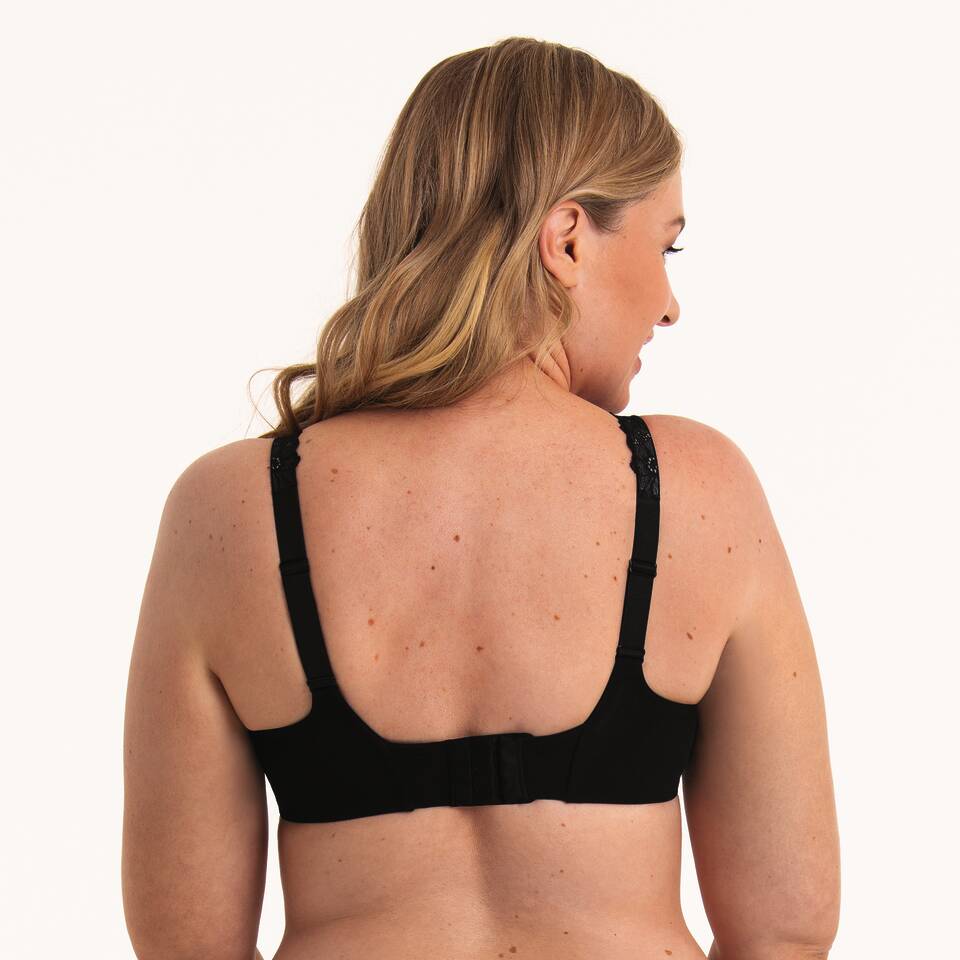 ROSA FAIA - ELOISE - 5295 - TAGLIE GRANDI Reggiseno con ferretto, pizzo e pois