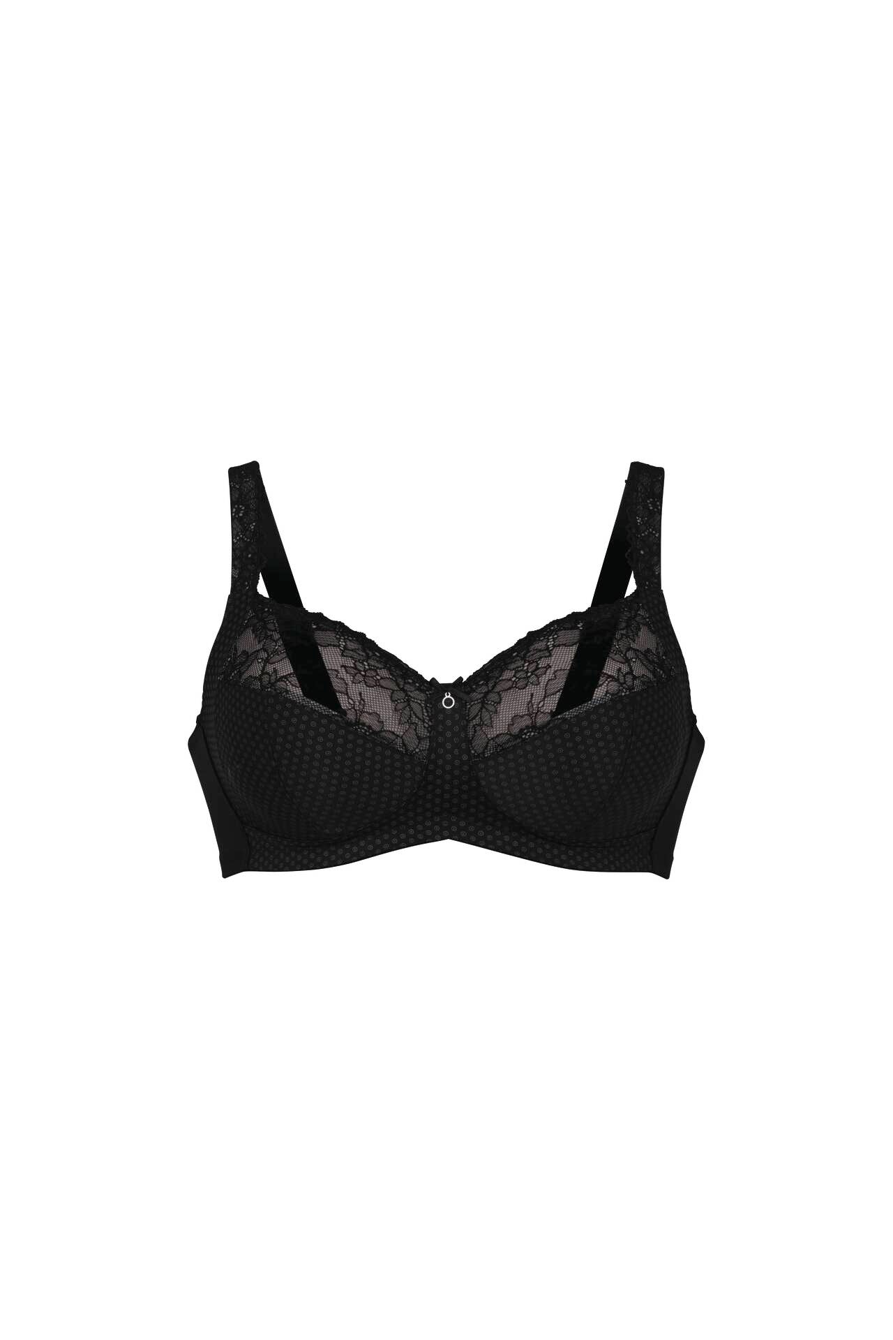 ROSA FAIA - ELOISE - 5296 - Reggiseno senza ferretto con pizzo e pois