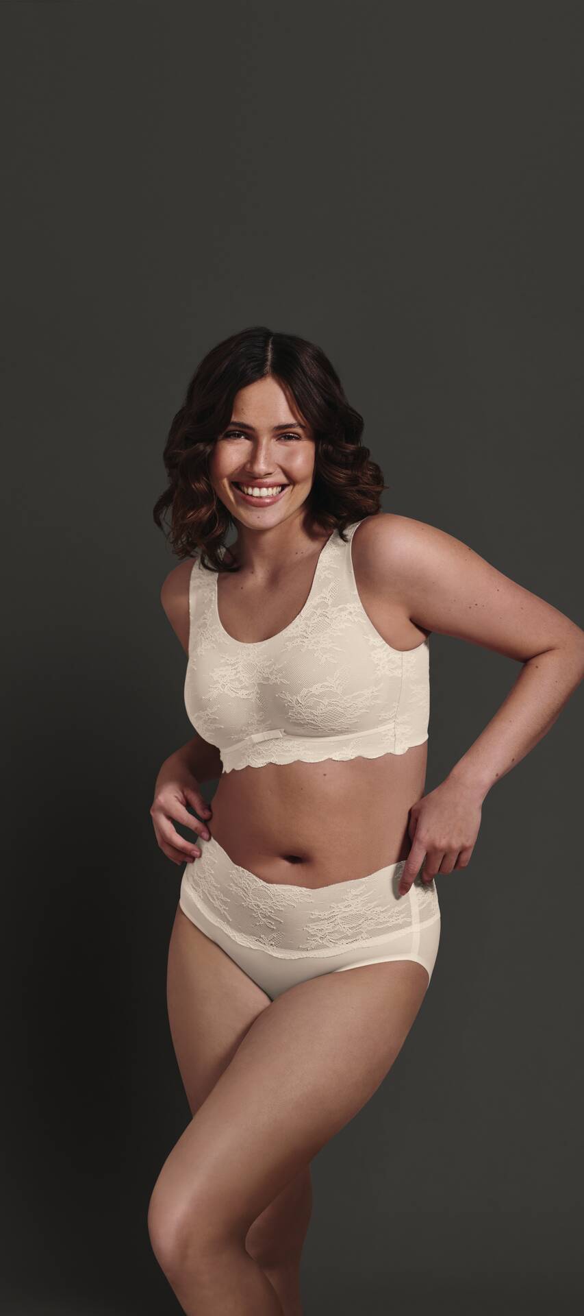 ANITA - ESSENCIAL LACE - 5400 Bralette in pizzo senza ferretto e coppe rimovibili