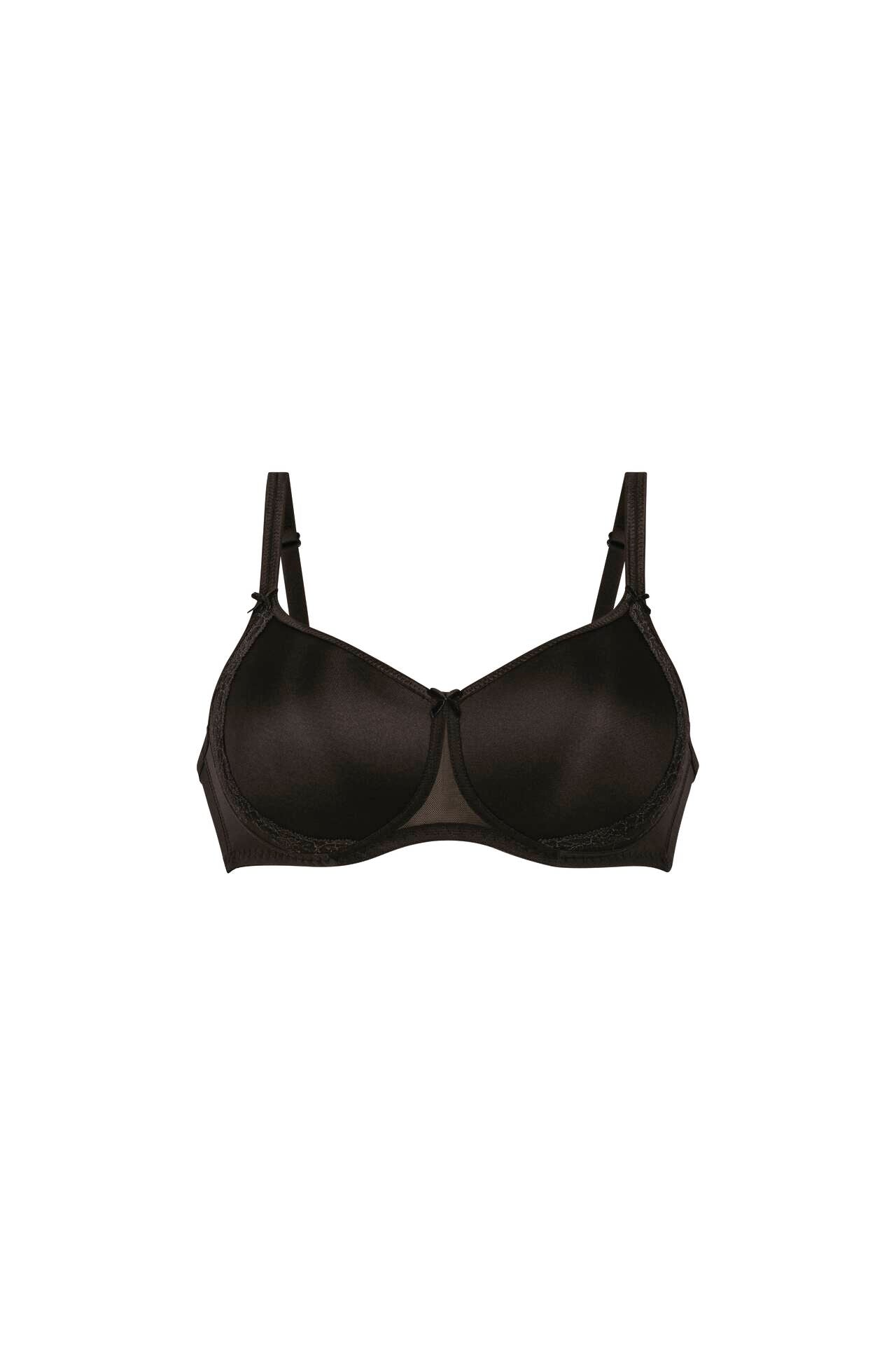 ROSA FAIA - LACE ROSE - 5618 Reggiseno coppa soft senza ferretto con dettaglio ricamato sul lato della coppa