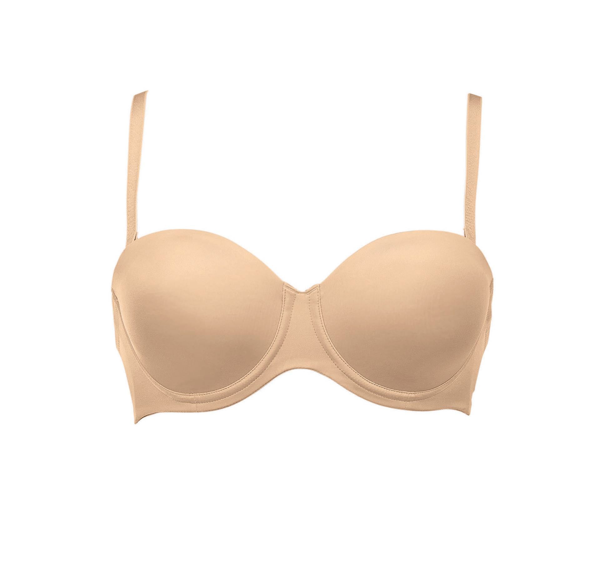 ROSA FAIA - PADDED BASIC - 5640 Reggiseno a fascia con ferretto