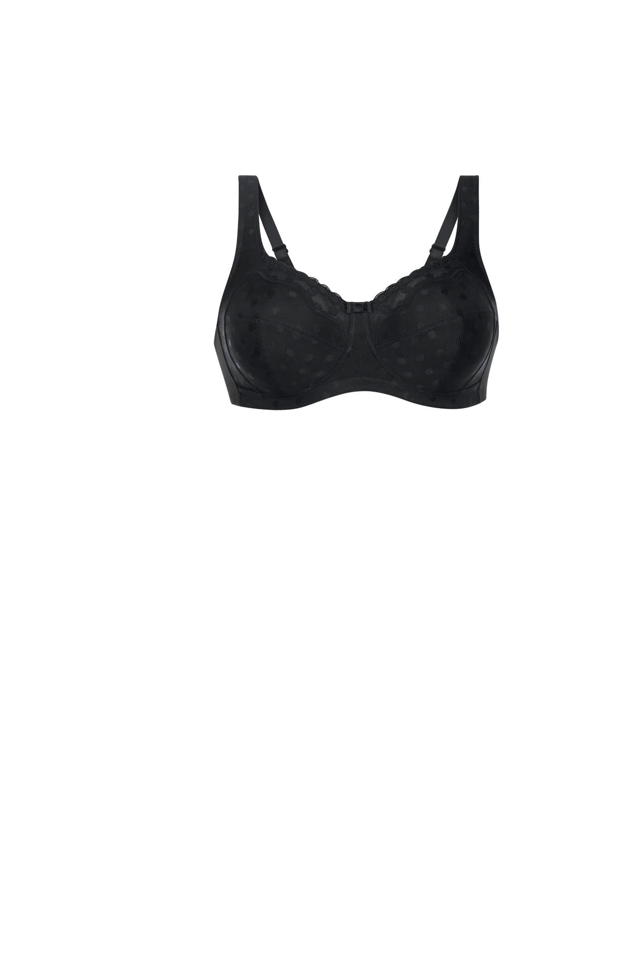 ANITA - AIRITA - 5851 - Reggiseno comfort senza ferretto in leggero tessuto jacquard a pois