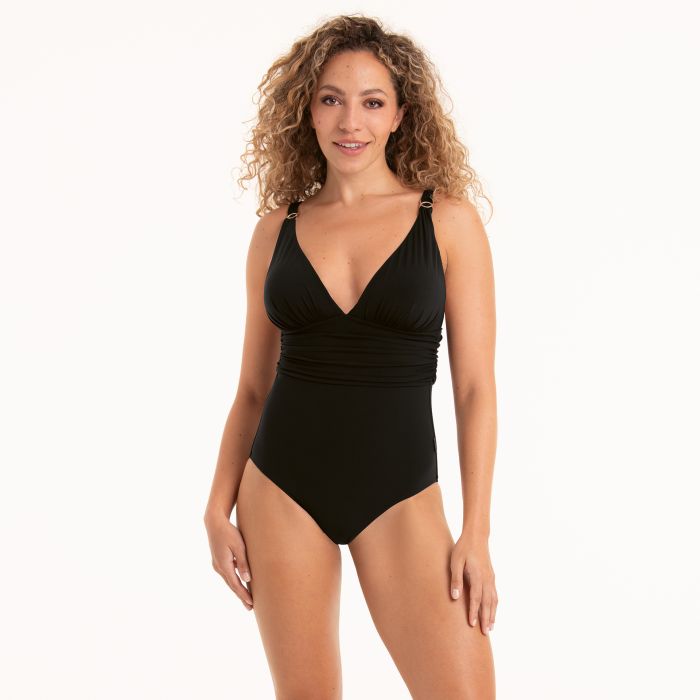 ROSA FAIA - 7781 - Style Pure Suit Luxe costume intero con coppa morbida e arricciatura sotto il seno