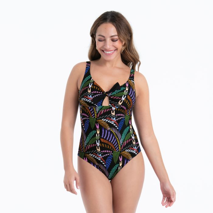 ROSA FAIA - 7750 - Style Violetta Costume intero reversibile con fodera modellante senza ferretto