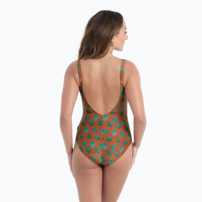 ROSA FAIA -7713 - Style Elouise Costume intero con zip e fodera modellante al seno