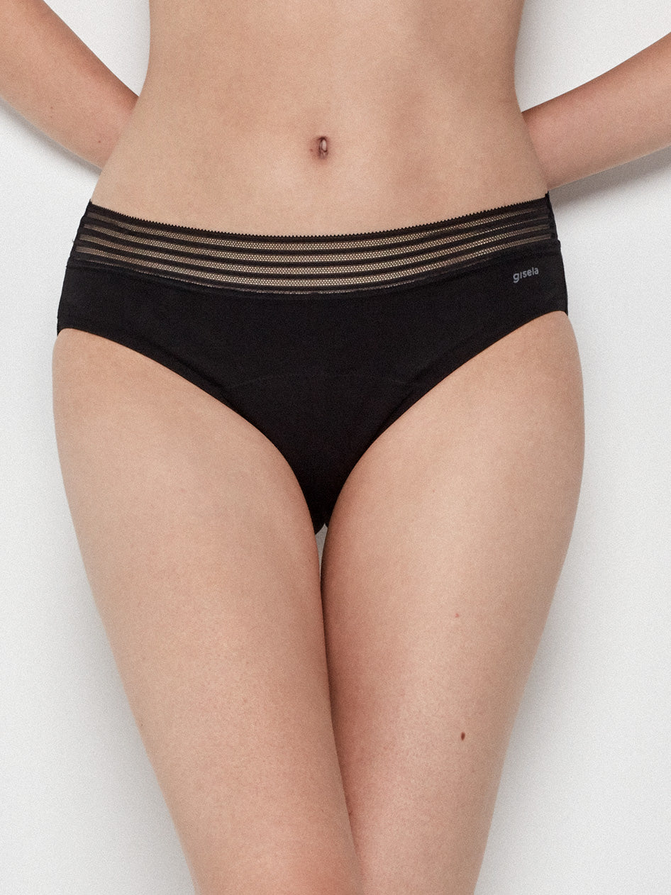 Gisela 1/0235 Mutandina mestruale in tessuto medio-assorbente