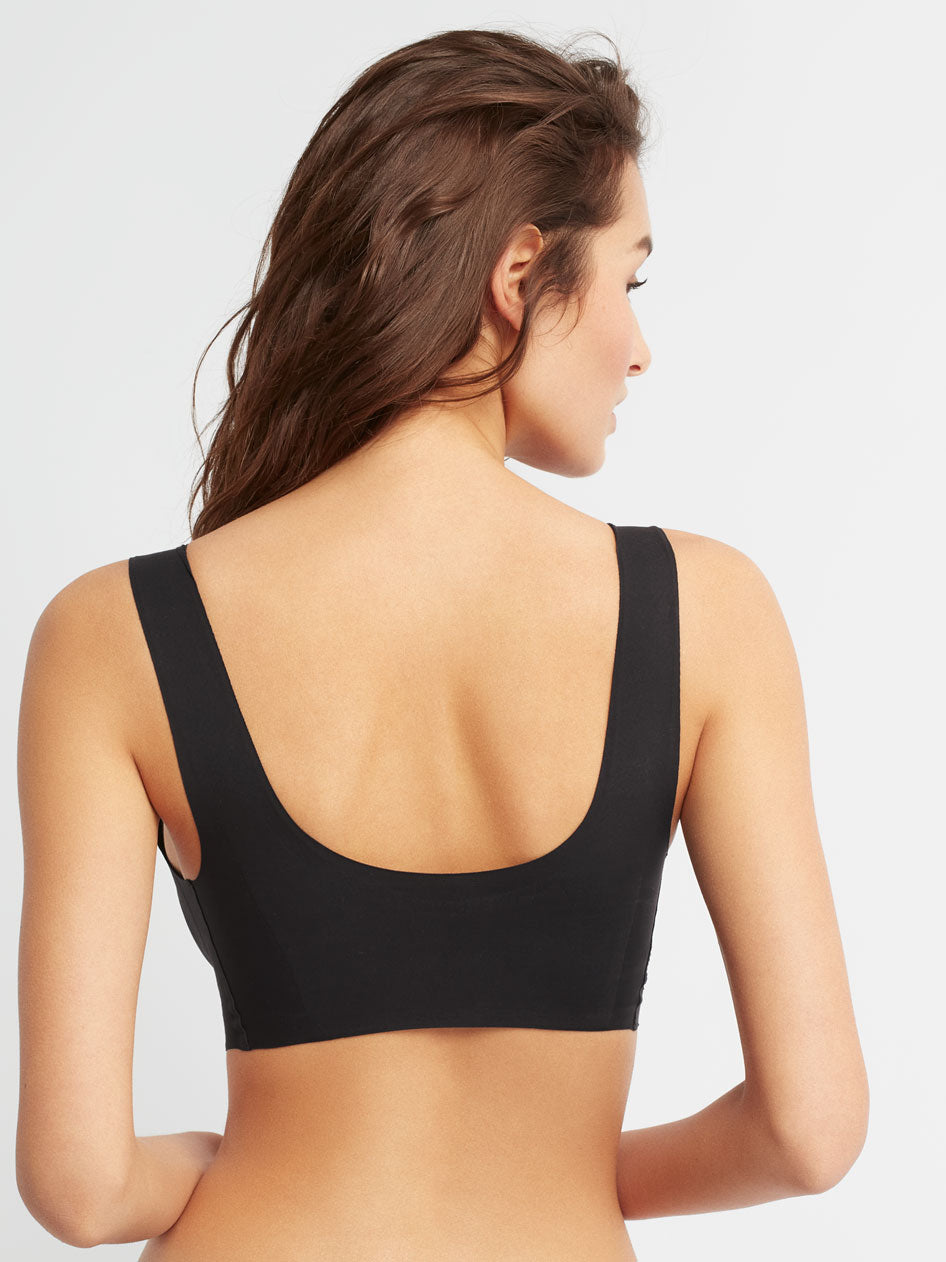 GISELA- 1/0387 Reggiseno/Top push-up senza cuciture rimovibile