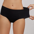 GISELA - 1/0342 -Slip/ Culotte vita alta modellante in microfibra