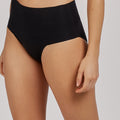 GISELA - 1/0432 - Culotte vita alta modellante in microfibta taglia unica