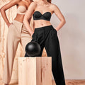 GISELA - 1/10042 BALCONCINO - Reggiseno a fascia con coppa liscia preformata e ferretto