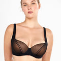 GISELA- 1/10072T Reggiseno con imbottitura in schiuma e ferretto