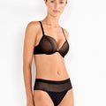 Gisela 1/10076T Reggiseno push-up +2 per un seno otticamente voluminoso