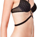 GISELA - Moda 10035 - Completo reggiseno push up con imbracatura e tanga