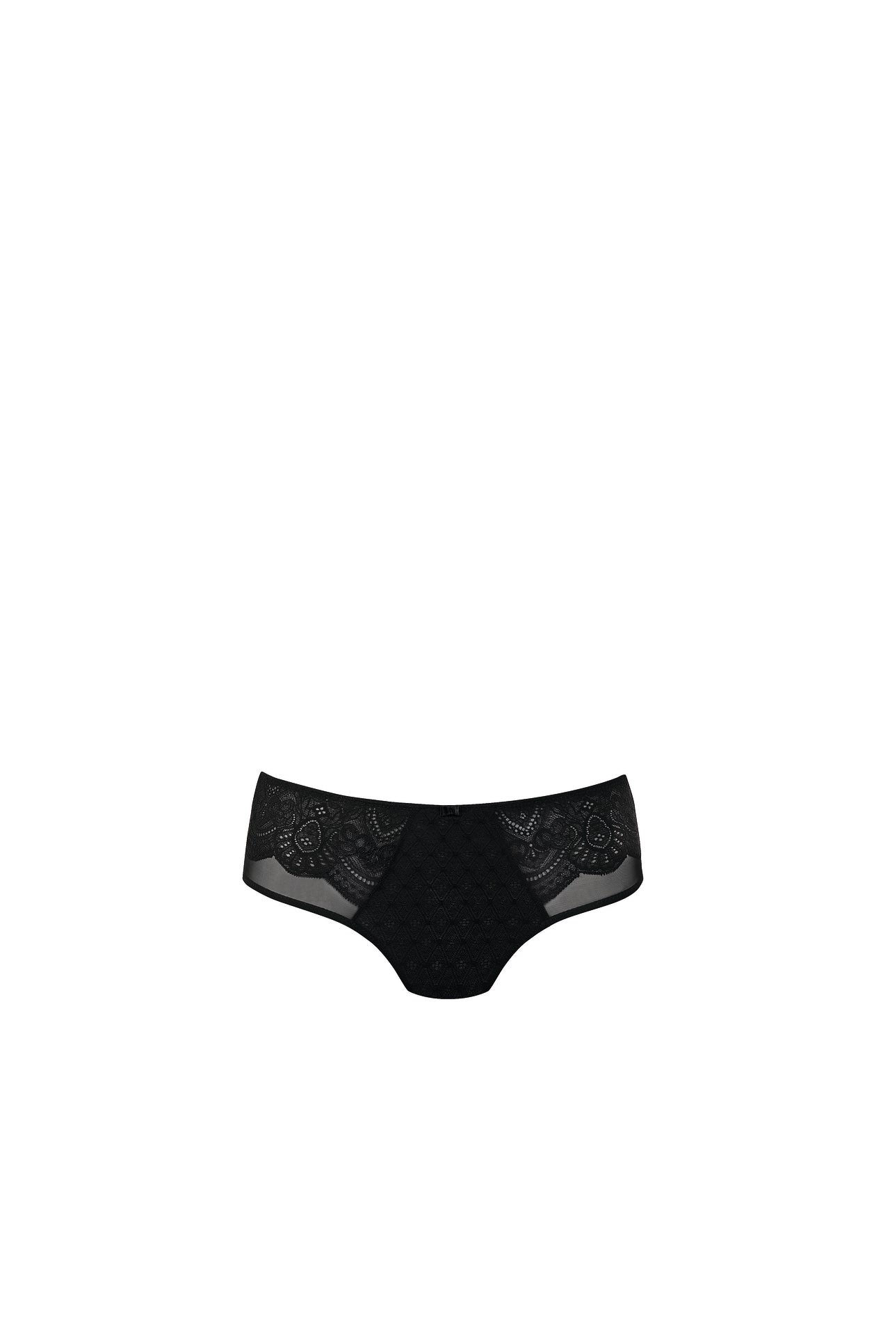 ROSA FAIA - SELMA - 1336 - Slip vita alta con riporti in pizzo su tulle