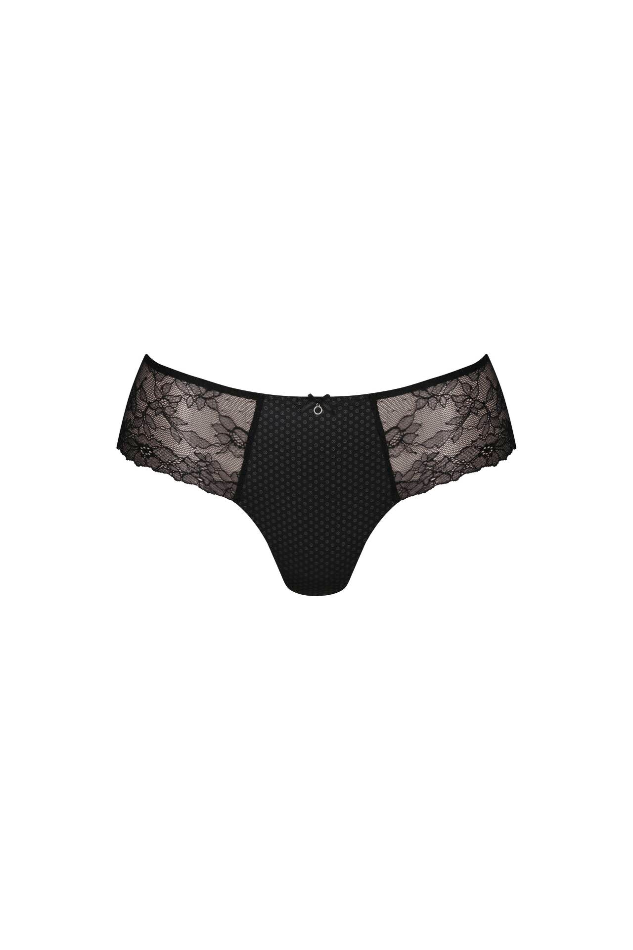 ROSA FAIA - ELOISE - 1394 - Brasiliana con pizzo e pois