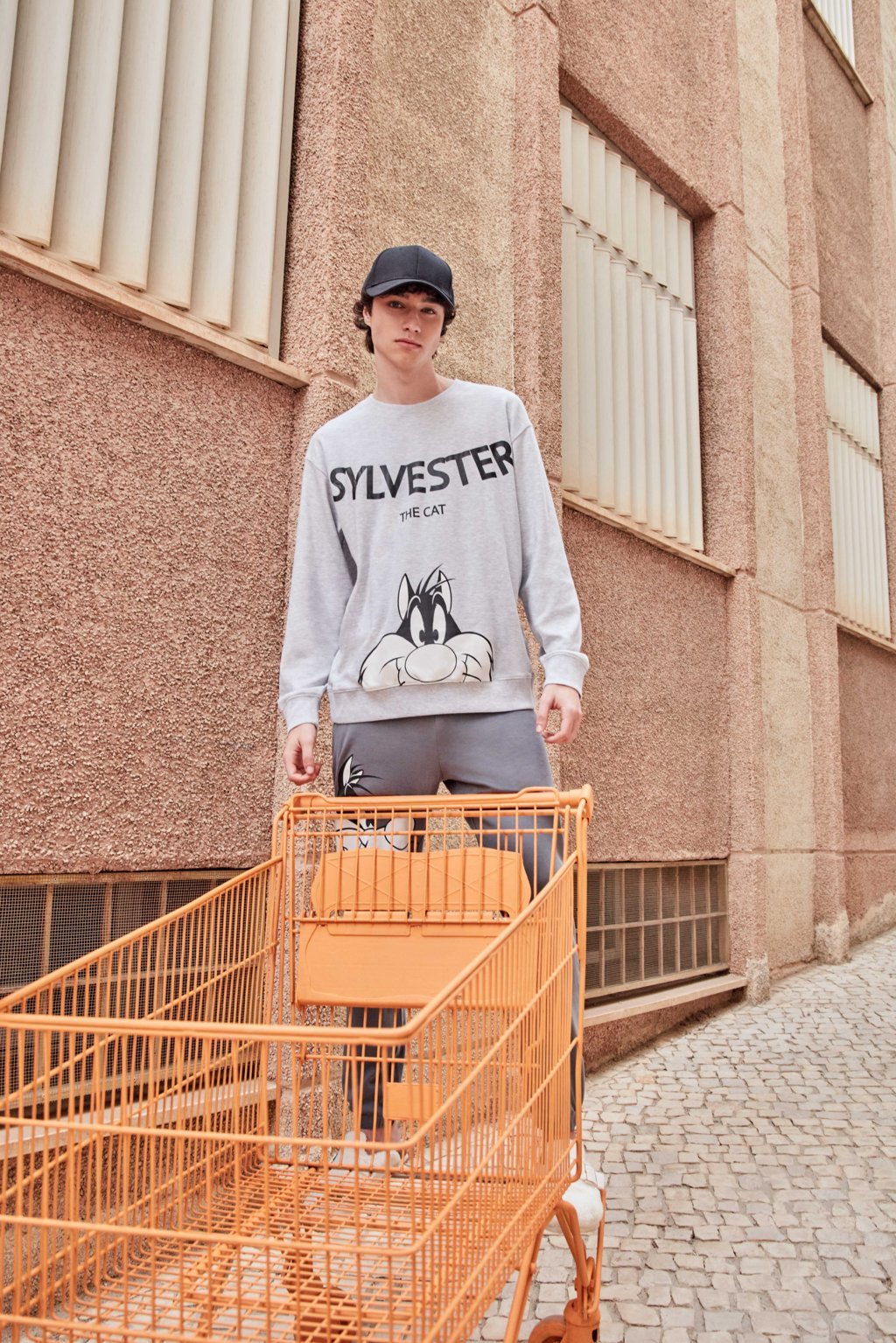 GISELA - 2/20347 - Pigiama uomo interlok Silvestro con coulisse in vita