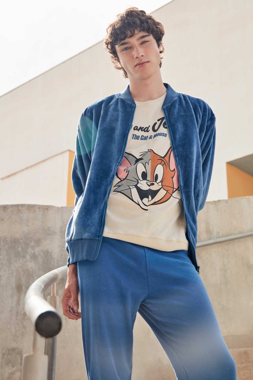 GISELA - SPORTIVA - 2/20353 - Giacca da camera mobidosa con zip e tasche