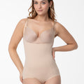 JULIMEX- 219 BASIC - Body contenitivo e modellante, a busto aperto e bretelle rimovibili
