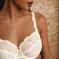 ROSAFAIA - COLETTE 5248 - Reggiseno con ferretto e riporti in pizzo