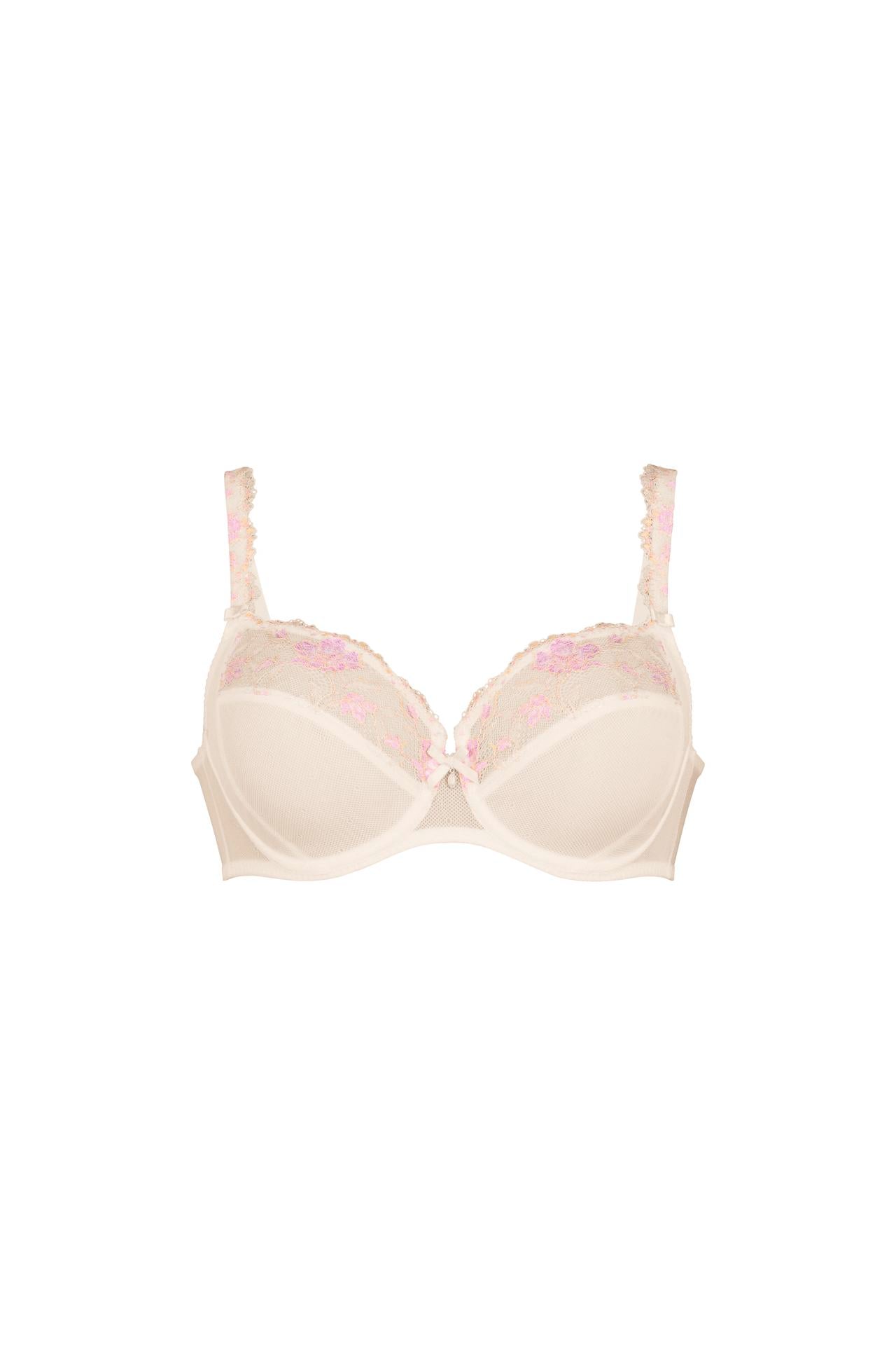 ROSAFAIA - COLETTE 5248 - Reggiseno con ferretto e riporti in pizzo
