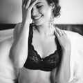 ROSA FAIA - BOBETTE - 5292 Reggiseno senza ferretto e pizzo floreale