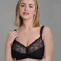 ROSA FAIA - ELOISE - 5296 - Reggiseno senza ferretto con pizzo e pois