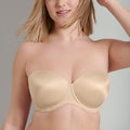 ROSA FAIA - PADDED BASIC - 5640 Reggiseno a fascia con ferretto
