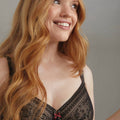 ROSA FAIA - FLEUR - 5653 Reggiseno con ferretto, coppa foderata in pizzo floreale