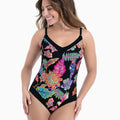 ROSA FAIA -7721- Style Mabela costume intero con scollo a V e coppa preformata senza ferretto