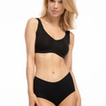 JULIMEX - INFINITY MAXI - Slip invisibile vita alta e taglio laser