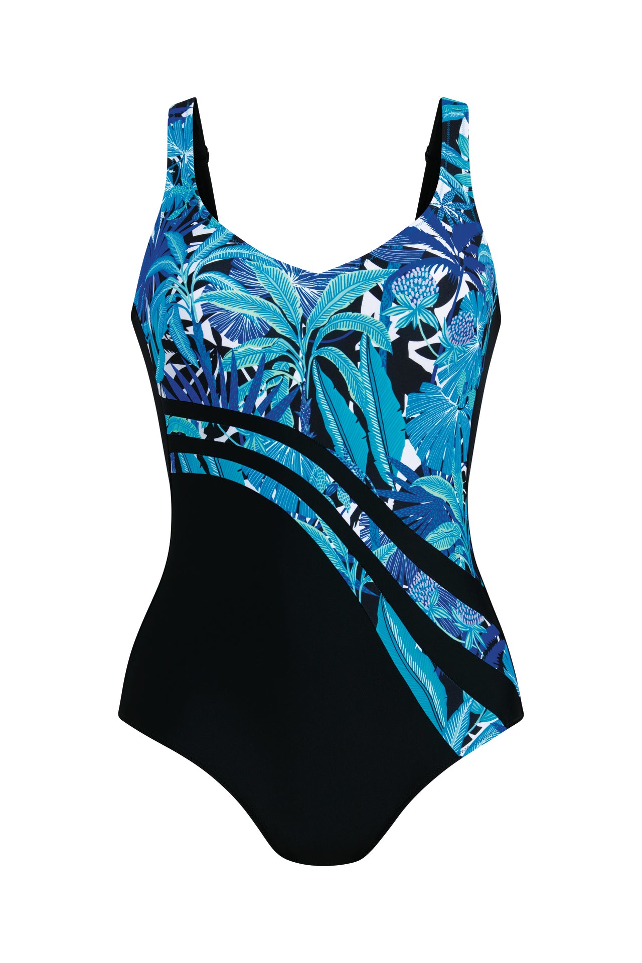 ANITA - 7302 - Style Luella Costume intero in tessuto tecnico snellente