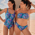 ROSA FAIA - 7722- Style Elouise costume intero fantasia sardinia, con zip