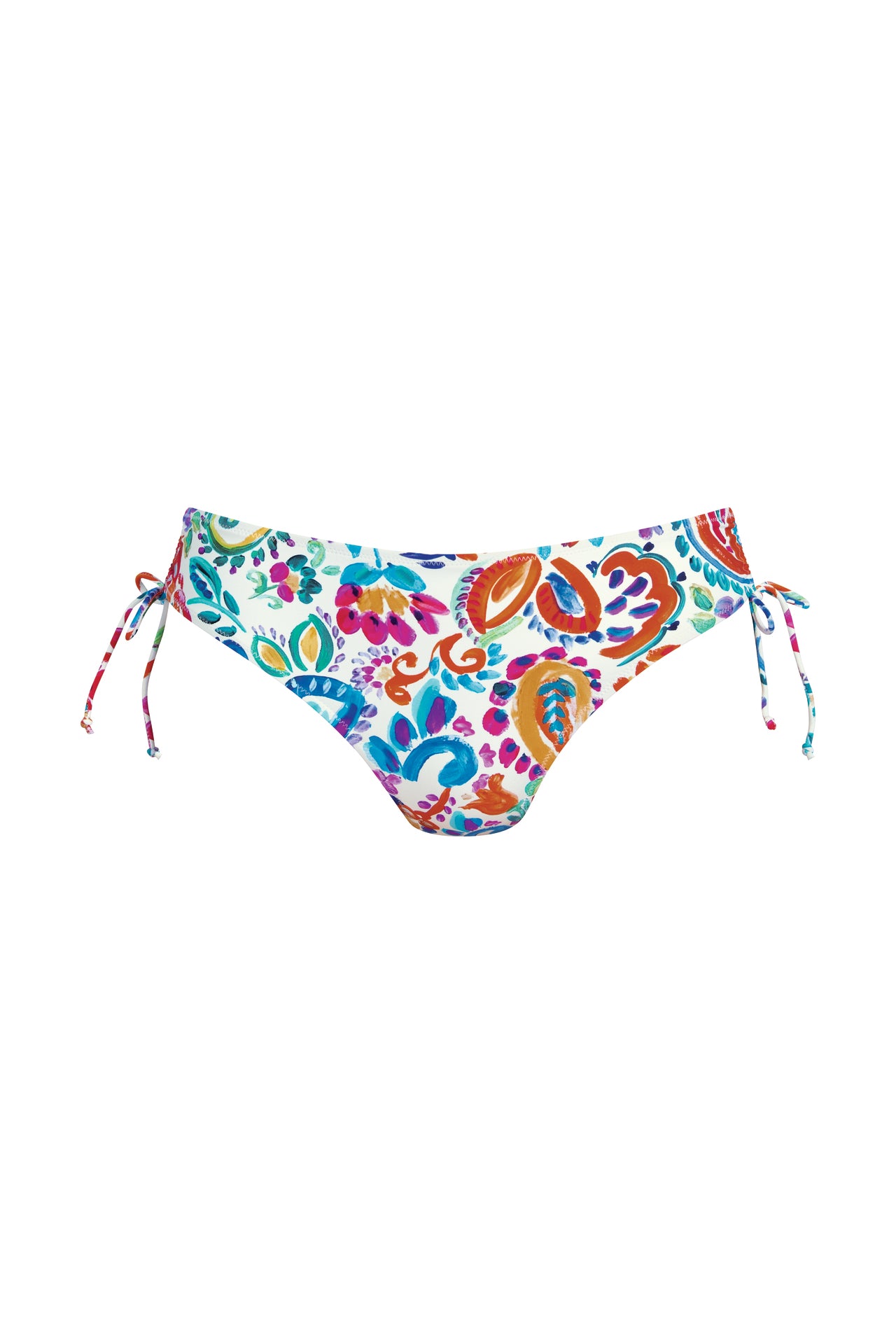 ROSA FAIA - 8797 - Costume slip Lorie vita alta con arricciatura regolabili sui fianchi