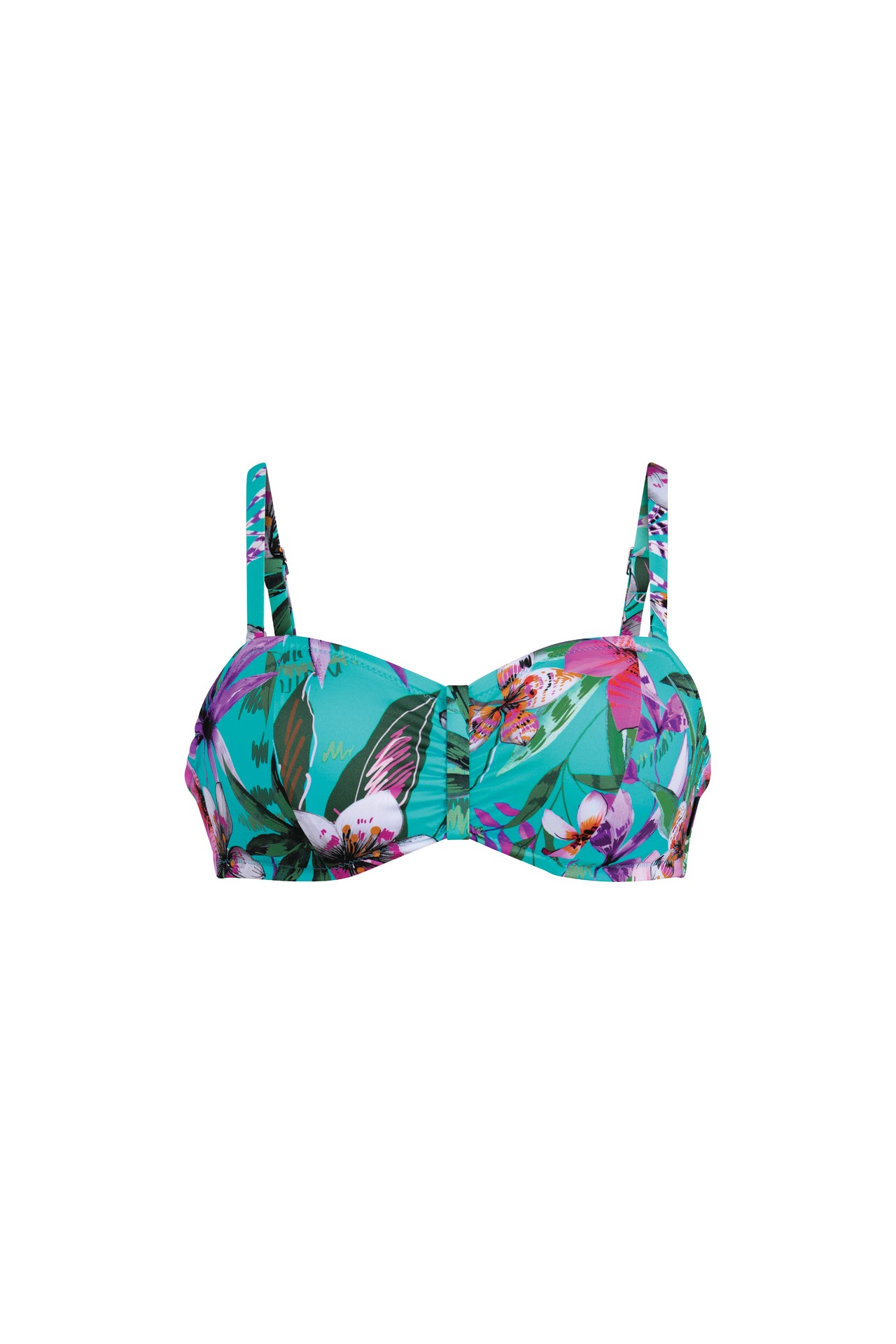 ROSA FAIA - 8840 - Style Ella top/fascia strutturata con fodera e ferretto