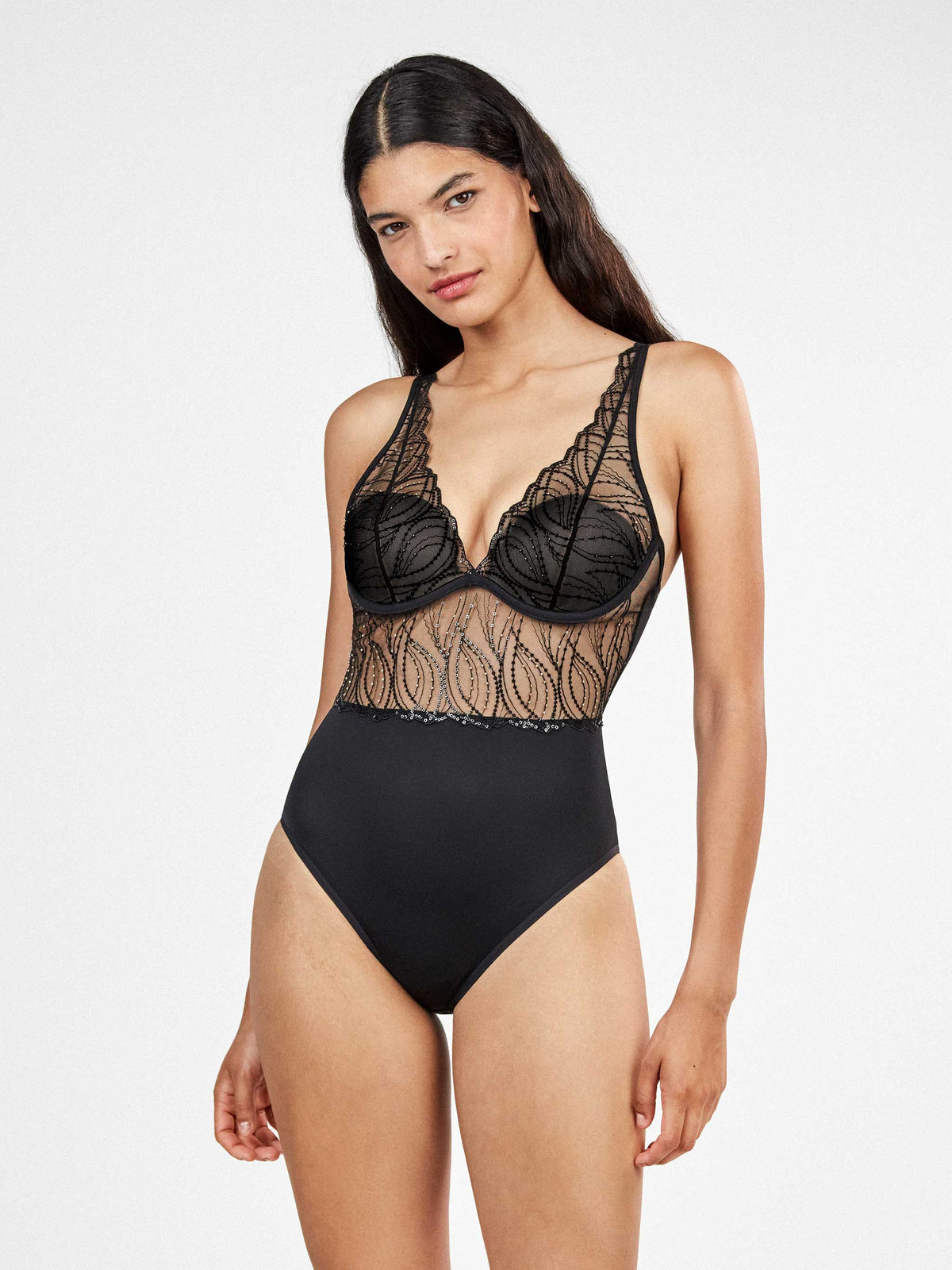 Gisela - Body - 10188 - Body Bralette con coppa