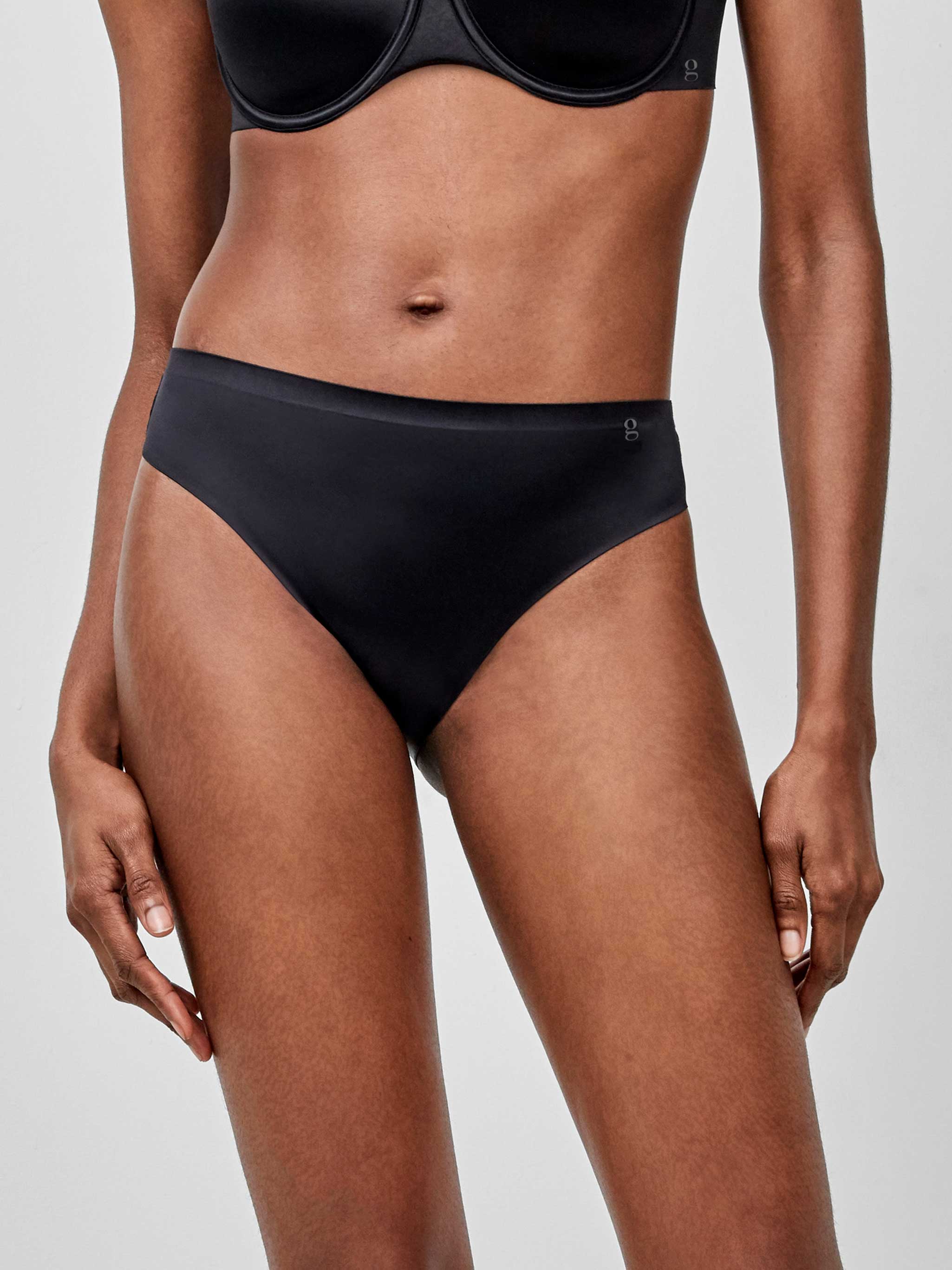 GISELA - 1/10057B Mutandine classiche con finiture termofuse