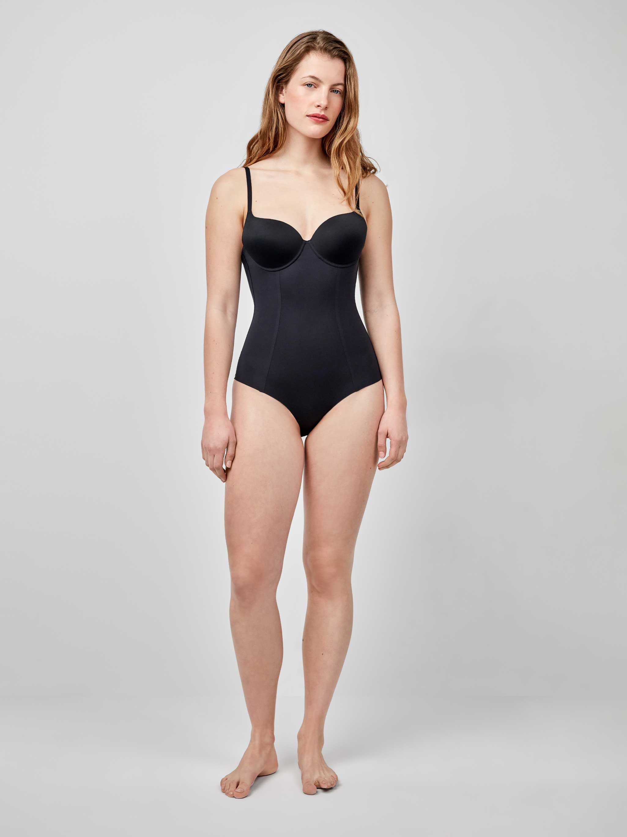 GISELA 1/10066U Body modellante a schiena nuda.